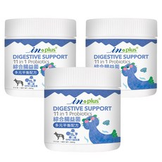 inoplus 11合1 綜合腸益菌 多元平衡配方 腸道健康, 3個