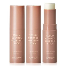 BLANCOW 控油毛孔緊緻棒 13g, 3支
