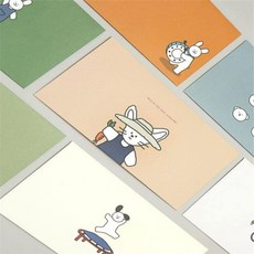 빅조이몰 가로봉투 세트 96매입 축하