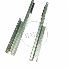 엠비아3 언더 댐핑/댐퍼 3단300 댐퍼서랍레일, 레일-언더레일(3단댐퍼/아이렉스)300(도매)