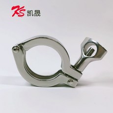 快速安裝管夾 衛生級, 304 卡盤25,304不銹鋼