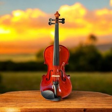 【巴哈樂器】15吋實木中提琴，附贈9大好禮, 16吋