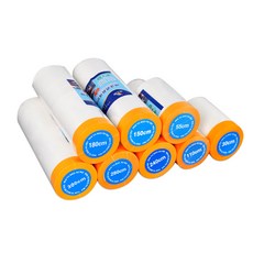 1+1 판매중 페인트 마스킹 필름 가구 방진 보호 필름 기숙사 정전기 방지 투명 필름 자동차 페인트 마스킹 필름 정전기 방지 꼭필요합니다, 55cm15m 100롤케이스, 1개