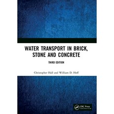 (영문도서) Water Transport in Brick Stone and Concrete Paperback, CRC Press, English, 9781032033983