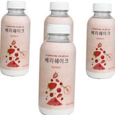 베리 맛 선식 쉐이크 간편 식사대용 식사 베리 단백질 쉐이크 곡물 병선식 휴대용 한끼 음료 식품 즉석