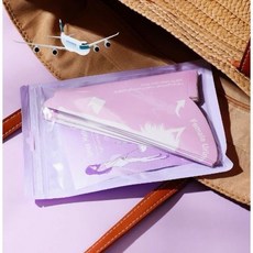 新款站立小便斗 女性站著尿尿神器 拋棄式小便斗 (新款袋裝紫色), 站立拋棄式小便斗10入盒裝-（加長粉色）