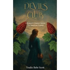 (영문도서)Devil's Club: A Botanist's Journey Across the American Frontier Hardcover, Trudie Behr Scott, English, 9781968619190