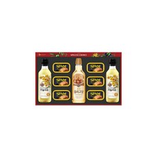 CJ 스팸 복합 5호 1개 설날 명절 햄 선물세트 쇼핑봉투포함