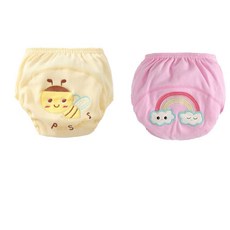 배변훈련팬티 여아배변훈련팬티 100, 1세트, 3번