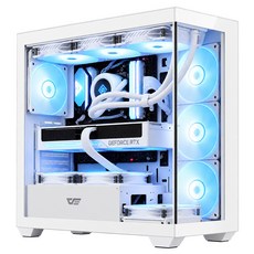 왕가PC 라이젠 7800 X3D 9800 X3D 지포스RTX5060Ti RTX5070Ti RX9070XT 아이온2 베그 게이밍 조립컴퓨터본체 데스크탑 조립PC WP, WIN11 Home, 1TB, 32GB, 지포스 RTX 5060 Ti, 7800X3D