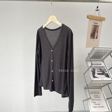 TRUDA GIRL 氧氣小開衫 防曬衫 薄款外套 長袖上衣 兩穿