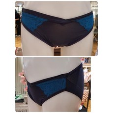 마더피아 와코루 임신전후 임부 팬티RPT1901V NB 초록빚 파란색 2940073