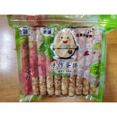 七號倉儲 手作蛋捲 蛋素可食, 1個, 芝麻蛋捲250克