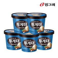 투게더 프럴린 아몬드, 5개, 710ml