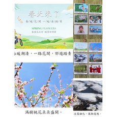 春夏秋冬四季天氣卡片 認識季節變化與天氣, 詳見包裝, 1個