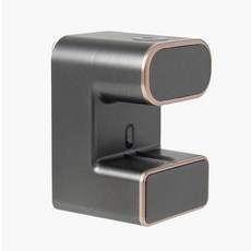 자동센서 치약 디스펜서 겸 UVC 칫솔살균기(블랙), 상세 설명 참조, 상세 설명 참조