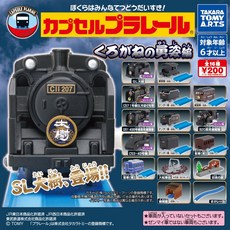 TAKARA TOMY PLARAIL 鐵道模型 黑鐵勇姿篇 全16款, 混合色, 1套