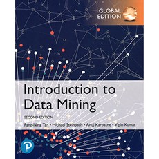 Introduction to Data Mining (2版) Pang-Ning Tan 9780273769224