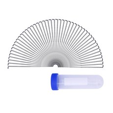 100pcs 펠트 공예 펠트 양모 펠트 pocked 세트 손 공예 펠트 diy 도구 3 크기, 7.9cm, 1개