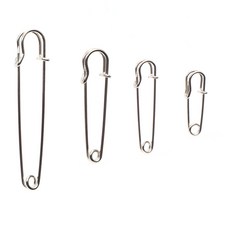 대형 굵은 옷핀 27~100mm 10개 이불 침대 고정 스카프, 1세트