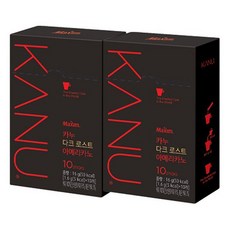 카누 미니 다크로스트 아메리카노 10T, 10개입, 2개