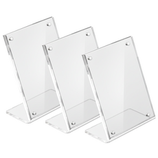 티알비 아크릴 스탠드 꽂이, 1세트, 세로형 A5(3개입)