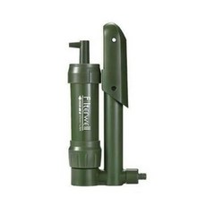 FilterWell 戶外濾水器 攜帶式飲水器 附掛繩與防塵蓋 18cm 長度, 款7, 1個