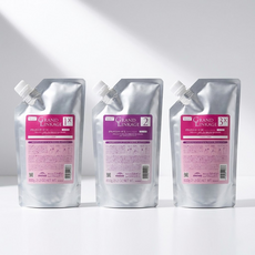 밀본 그랜드 링케이지 1x/2/3x 굵은모/곱슬모 3종세트 클리닉 600g (구)디세스 뮤 (정품용기포함), 1개