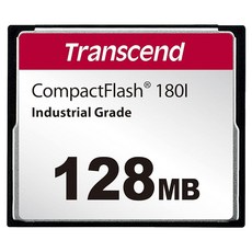 Transcend 트랜센드 CF카드 128MB 산업용 pSLC 고내구성 TS128MCF180I
