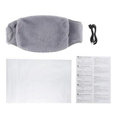 복부마사지기 자궁 복부 온열 벨트 전기 65 ℃ 가열 허리 워머 3단계 내한성 그래핀 USB 플러그, 01)