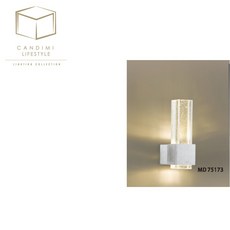 凱得米 氣泡玻璃 水晶壁燈 MD75173, 詳見包裝