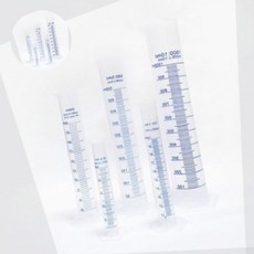미니 플라스틱 플라스크 실린더 시험관 50ml 실험관