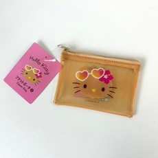일본 정품 태닝키티 파우치 헬로키티 미니 동전지갑