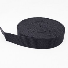 웨이빙끈 이중직 30mm 9M(10마), 1개, 검정