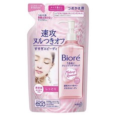 Biore 蜜妮 深層卸粧精華露補充包, 1包, 210ml