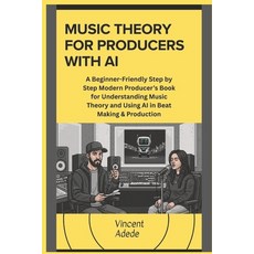 (英文圖書)Music Theory for Producers with AI: A Beginner-Friendly Step by Step Modern Prod... 平裝版, Independently Published, English
