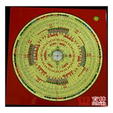 YULIN Press 羅盤 8寸6分 綜合盤29層(日星堂電木)
