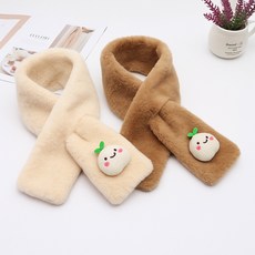 아리스랩 아동목도리 유아 겨울 머플러 2종 세트