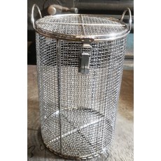 낚시 쥐틀 밑밥 크릴 선상 대형 카고망 흘림통 좌대, 1개, 지름 10cm  높이 10CM