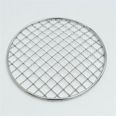 정스네 304스텐 원형 미니 석쇠(18cm) 고등어구이