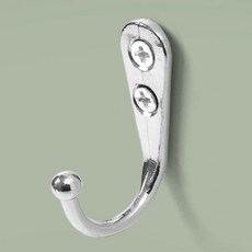 브리즈나래 라운드 벽옷걸이 10p세트 실버 넥타이