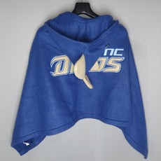 NC다이노스/아동주니어키즈프리사이즈/망토담요/달순구제155