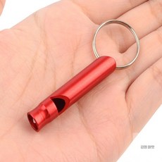 김영마켓 호신용 호루라기 열쇠고리 심판호각