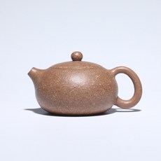 宜興 五彩段泥 西施壺, 1個, 古铜色