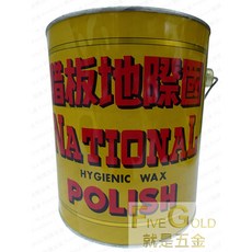 國際牌 30# 地板蠟 輕鬆打造光亮潔淨的居家環境, 1個