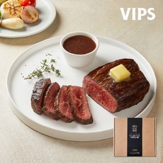 빕스 플랫아이언 스테이크 2인 세트, 1세트, 370g
