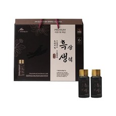 현대약품 흑생 75ml x 3세트(30병), 3세트