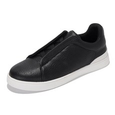 아마존평점4.5+ 미국출고 162672 Project Cloud 천연 가죽 메모리 폼 안창 남성용 신발 - 경량 및 미끄럼 방지 스니커즈 일상용 슬립온 (허드슨) 네이비