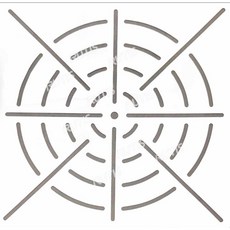蝶古巴特DIY鏤空模板-ST-CU2-0134型染版-蝴蝶圖案-塗鴉繪畫模版-手工藝裝飾, 1個, ST-CU2-0134