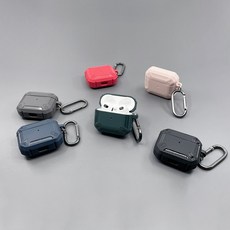 it AirPods 第三代保護套 Pro 高級矽膠保護單面 MagSafe 耳塞, 灰色的, 單品